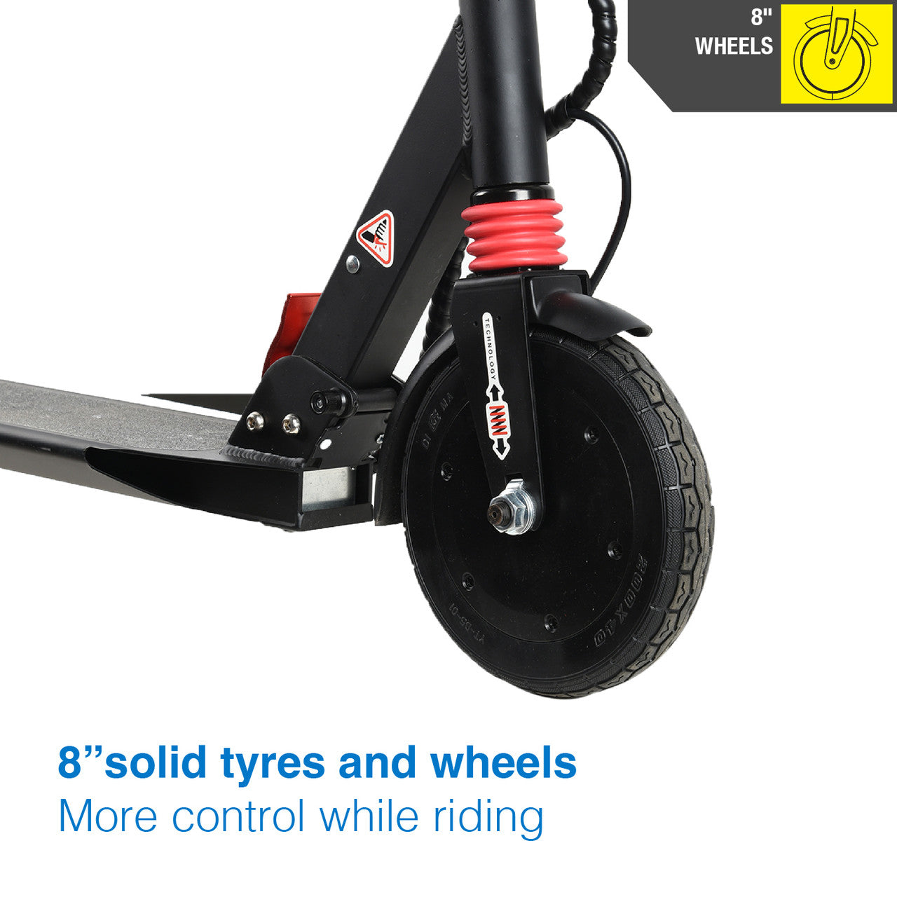 Navig8r Lightweight E-Scooter Dual Suspension