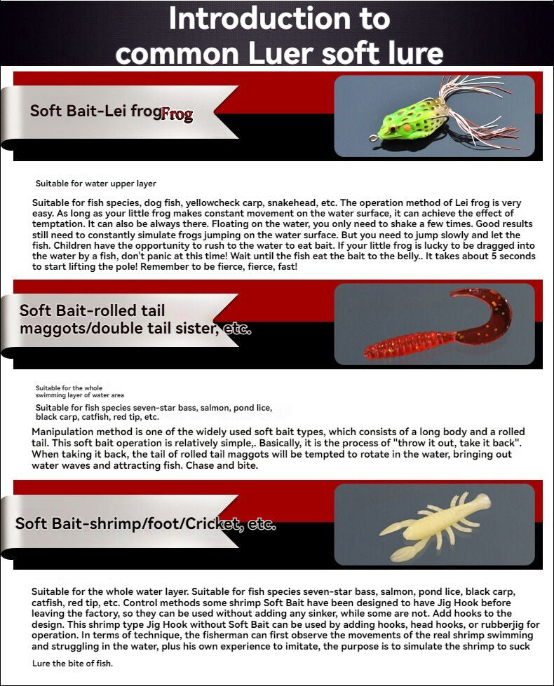 Lure, fake bait set universal complete set, artificial bait for bream, freshwater minnow, vib, peanut, shiny lure, soft bait, iron plate