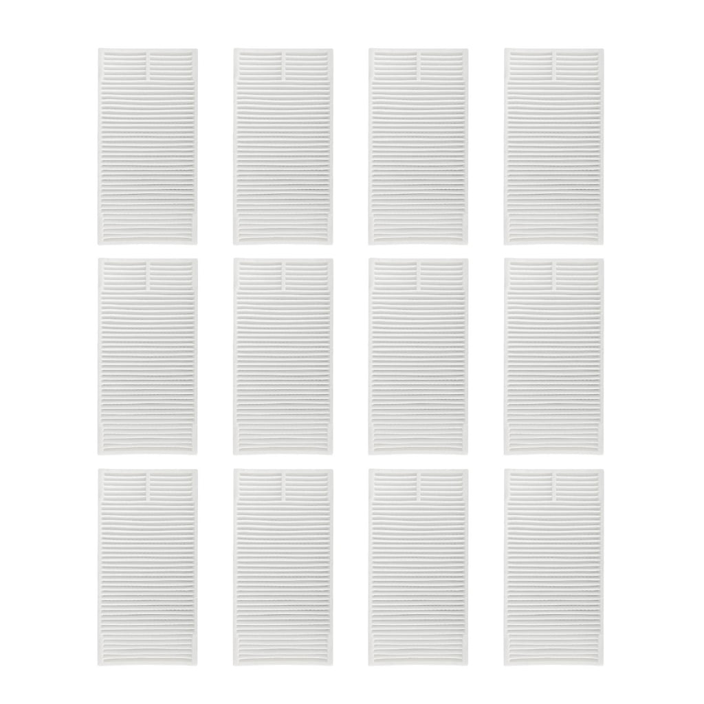 Vacuum Cleaner Robot Spare Part Dust Bag Side Brushes Replacement Filter Main Brush Mop Pad ABS Texture for Sweeper Style six
