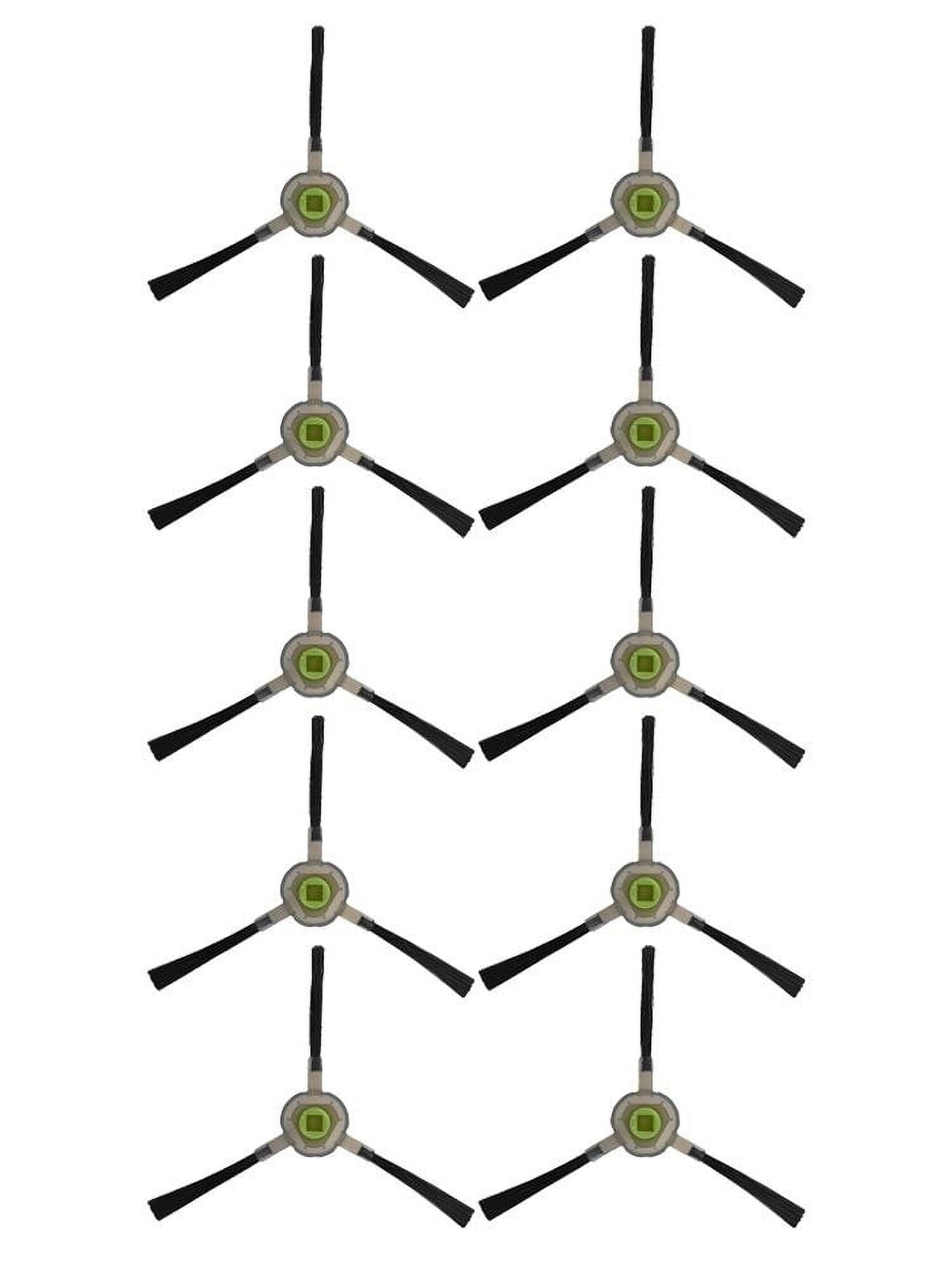 10Pcs Vacuum Cleaner Side Brush Replacement For Lefant M310 M310G Robot Vacuum Cleaner Parts Sweeper Accessories As Shown