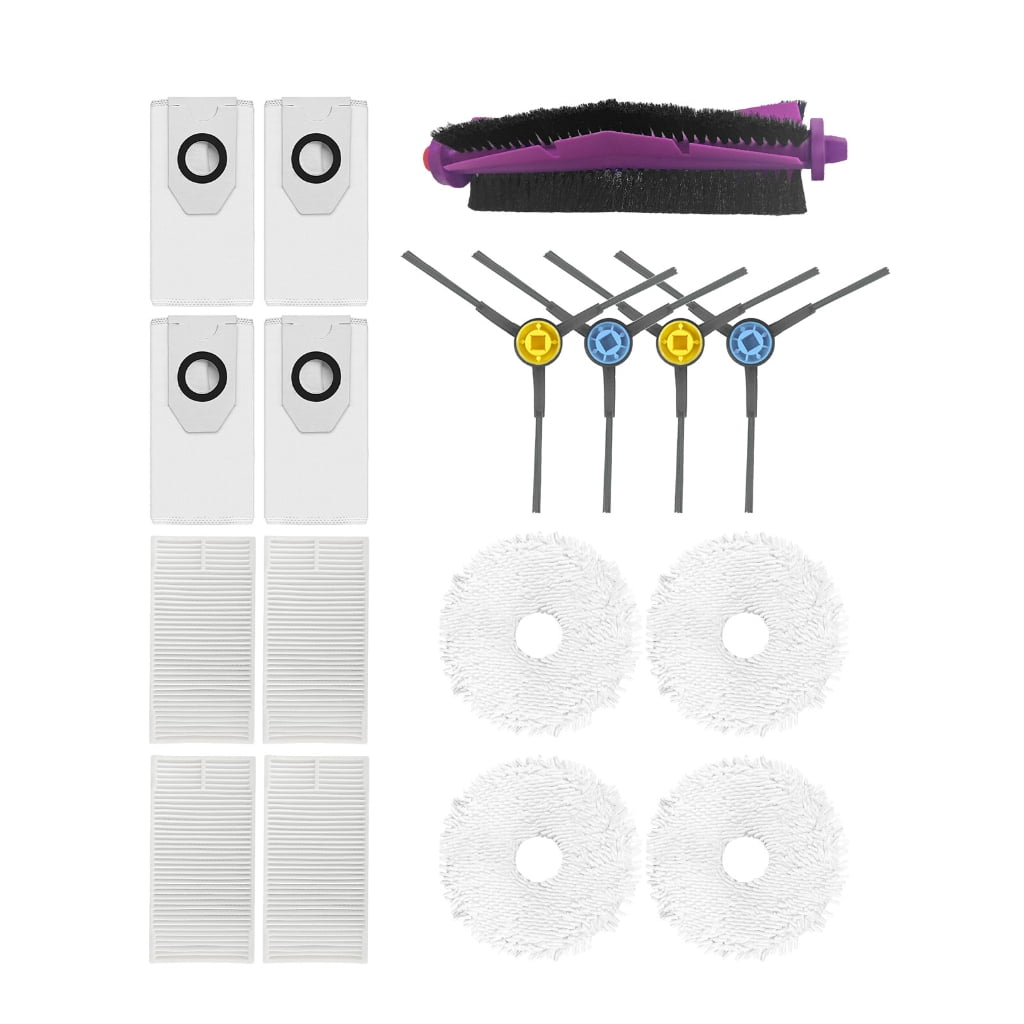 Vacuum Cleaner Filter Sweeping Robot Side Brush Dust Bag Sweeping Robot Mop Pad Replacement Part Main Brush for Sweeper Style one
