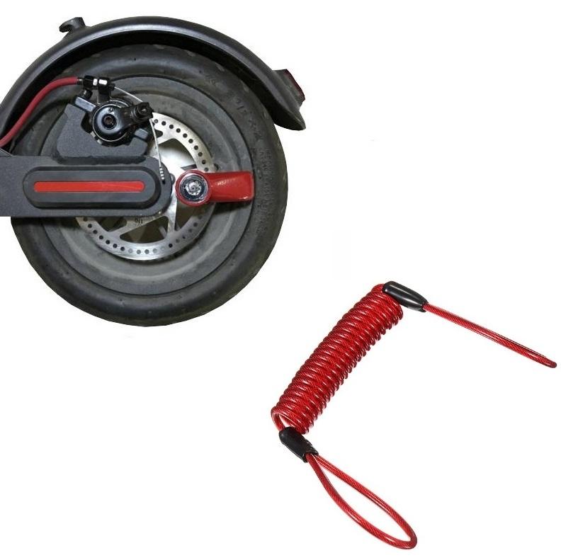 Multi-functional Disc Brake Lock for Xiaomi Mijia M365 Electric Scooter