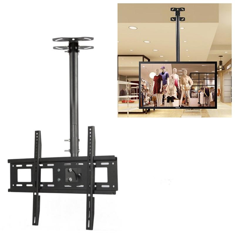 Adjustable Single Screen Tv Wall / Ceiling Mount - 32-70 Inch 0.5-3m Range