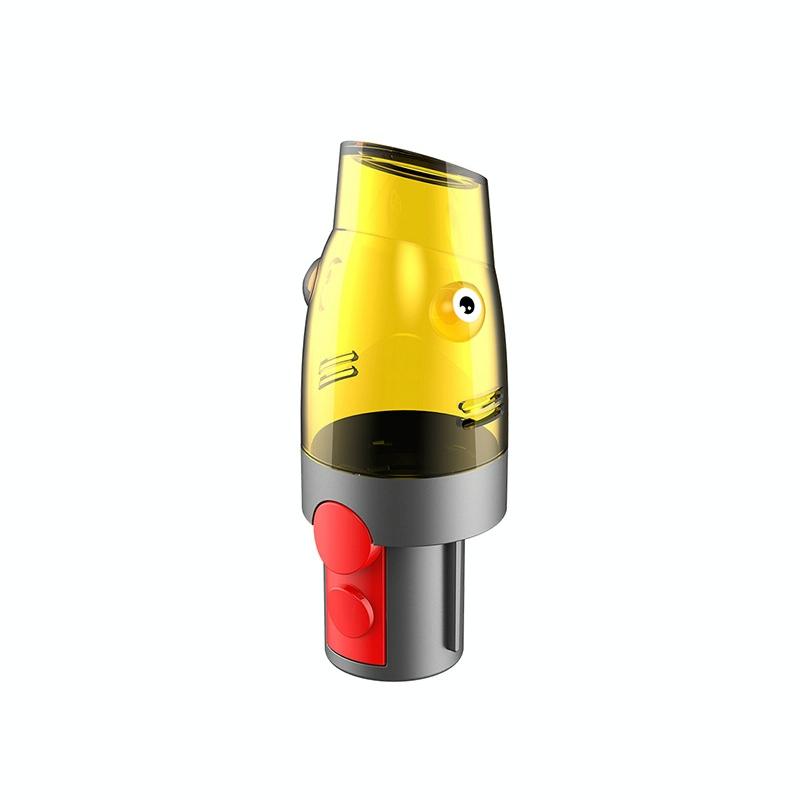 Universal Vacuum Suction Tip Adapter for Dyson Vacs - Yellow