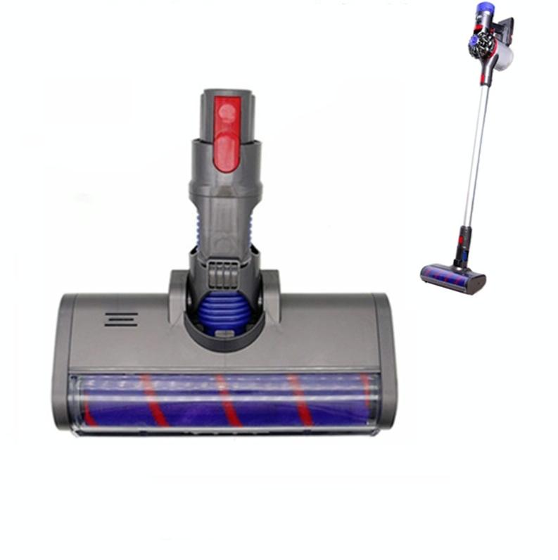 Electric Brush Drum Suction Head for Dyson Vacuum Cleaners
