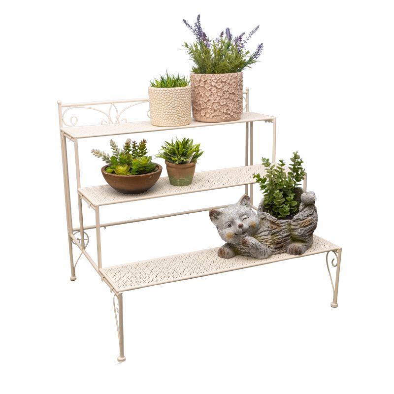 Bordeaux 3 Tier Potplant Stand 72cm