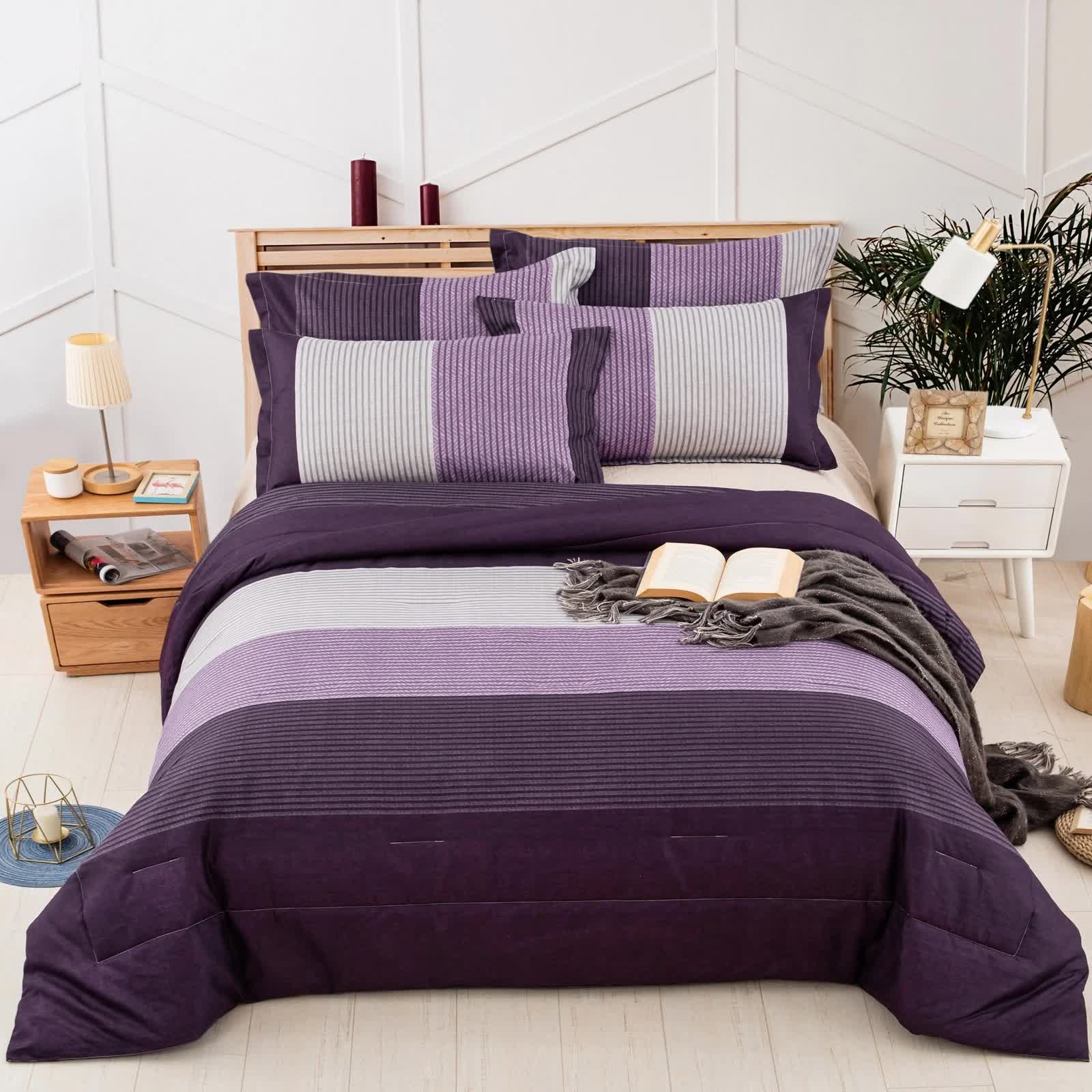 Urban Nest 3‑Piece Comforter Collection – Fresh Room Aesthetic