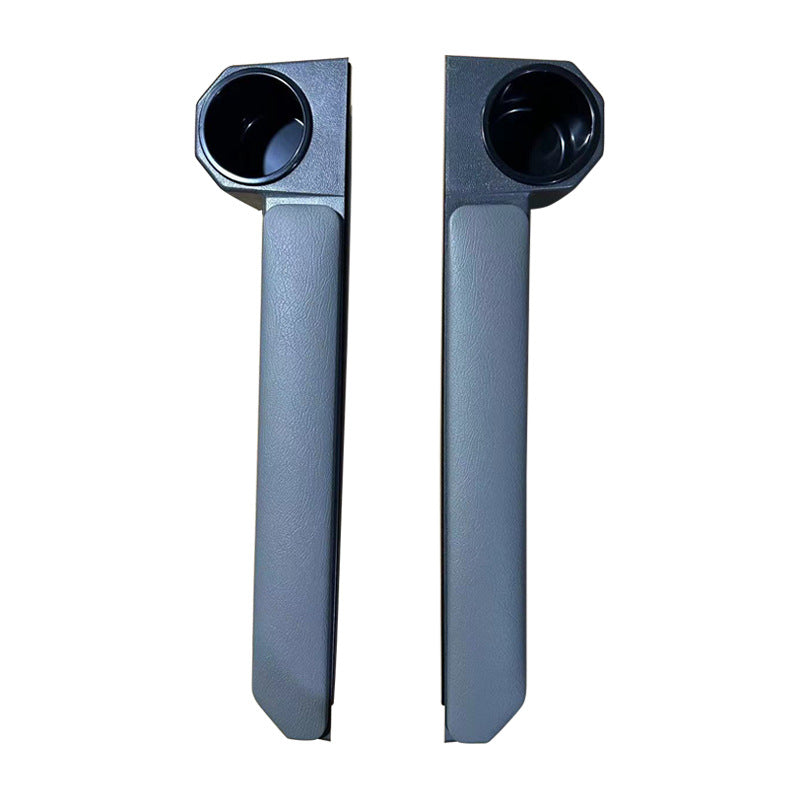 2pcs pasted version Car Door Armrest with Cup Holder for Toyota Land Cruiser 70 Series FJ79 LC75 Interior Accessory Upgrade