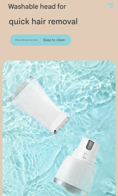 White Professional 4-in-1 Pet Grooming Kit - Low Noise Cordless Clippers, Trimmer & Nail Grinder for Dogs and Cats