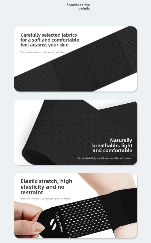 2PCS Adjustable Wrist Support Brace Ultra Thin Breathable Mesh Wrap for Sports Tennis Gym & Daily Office Use One Size Fits Most Graphite Black