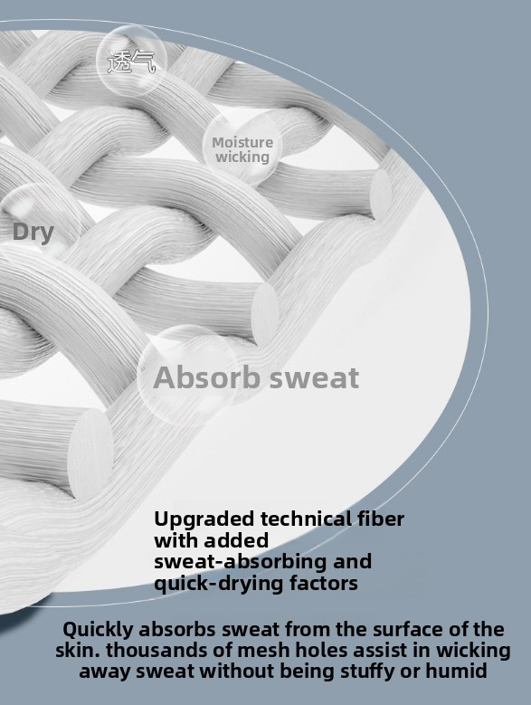 2 Pcs Cooling Sports Headband Moisture Wicking Sweatband for Running Gym & Yoga Non Slip Stretchy Hair Band Black & Green