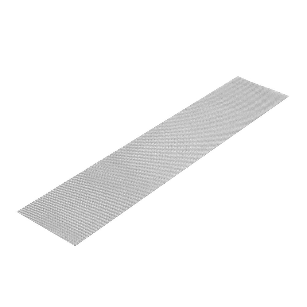 set-of-60-gutter-guard-guards-aluminium-leaf-mesh-100x20cm-brush-diy-deluxe-garden-60m