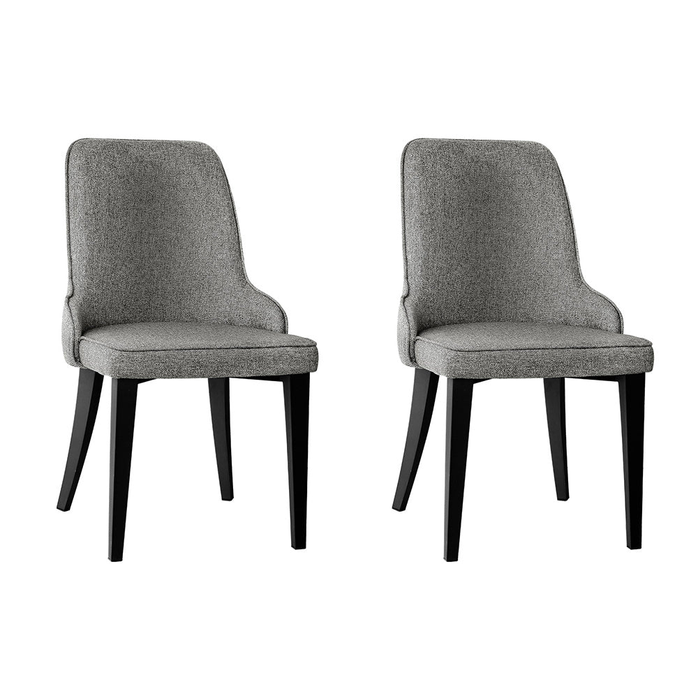 artiss-set-of-2-fabric-dining-chairs-grey