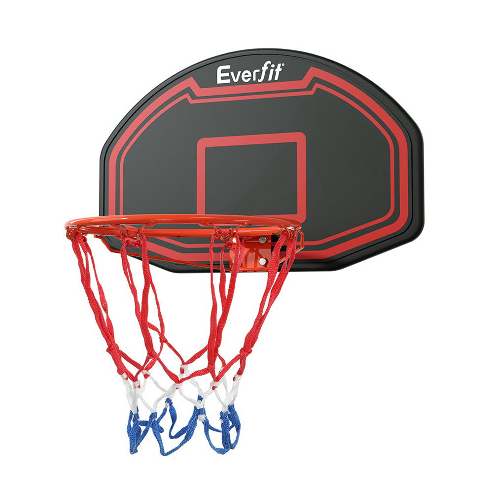 Everfit Basketball Hoop Door or Wall Mounted Backboard Indoor Outdoor