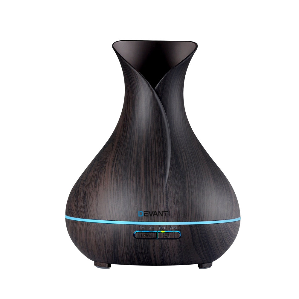devanti-400ml-4-in-1-aroma-diffuser-with-remote-control-dark-wood