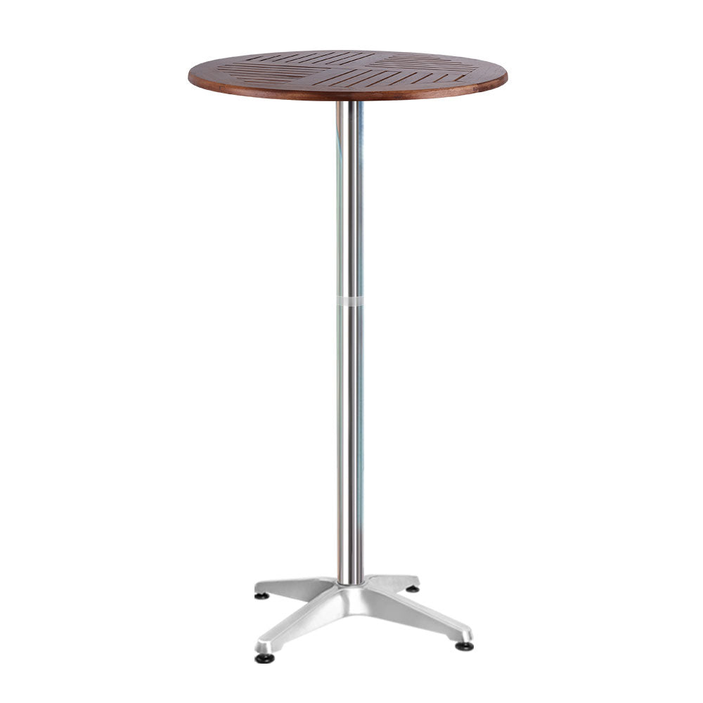 outdoor-bar-table-furniture-wooden-cafe-table-aluminium-adjustable-round-gardeon