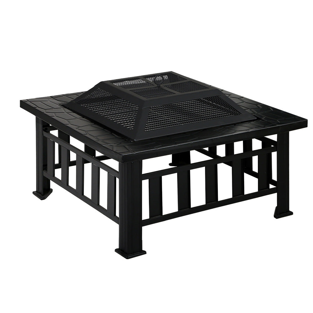 fire-pit-bbq-table-grill-outdoor-garden-wood-burning-fireplace-stove