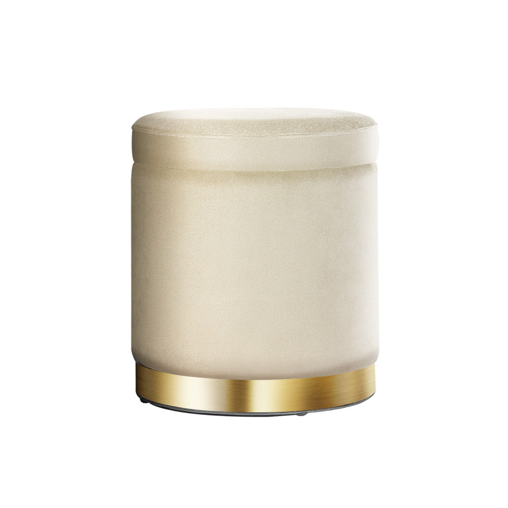 artiss-foot-stool-storage-ottoman-round-velvet-foot-rest-pouffe-seat-footstool