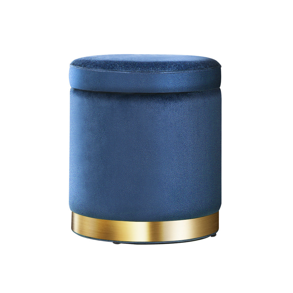 artiss-foot-stool-round-velvet-storage-ottoman-foot-rest-pouffe-footstool-navy