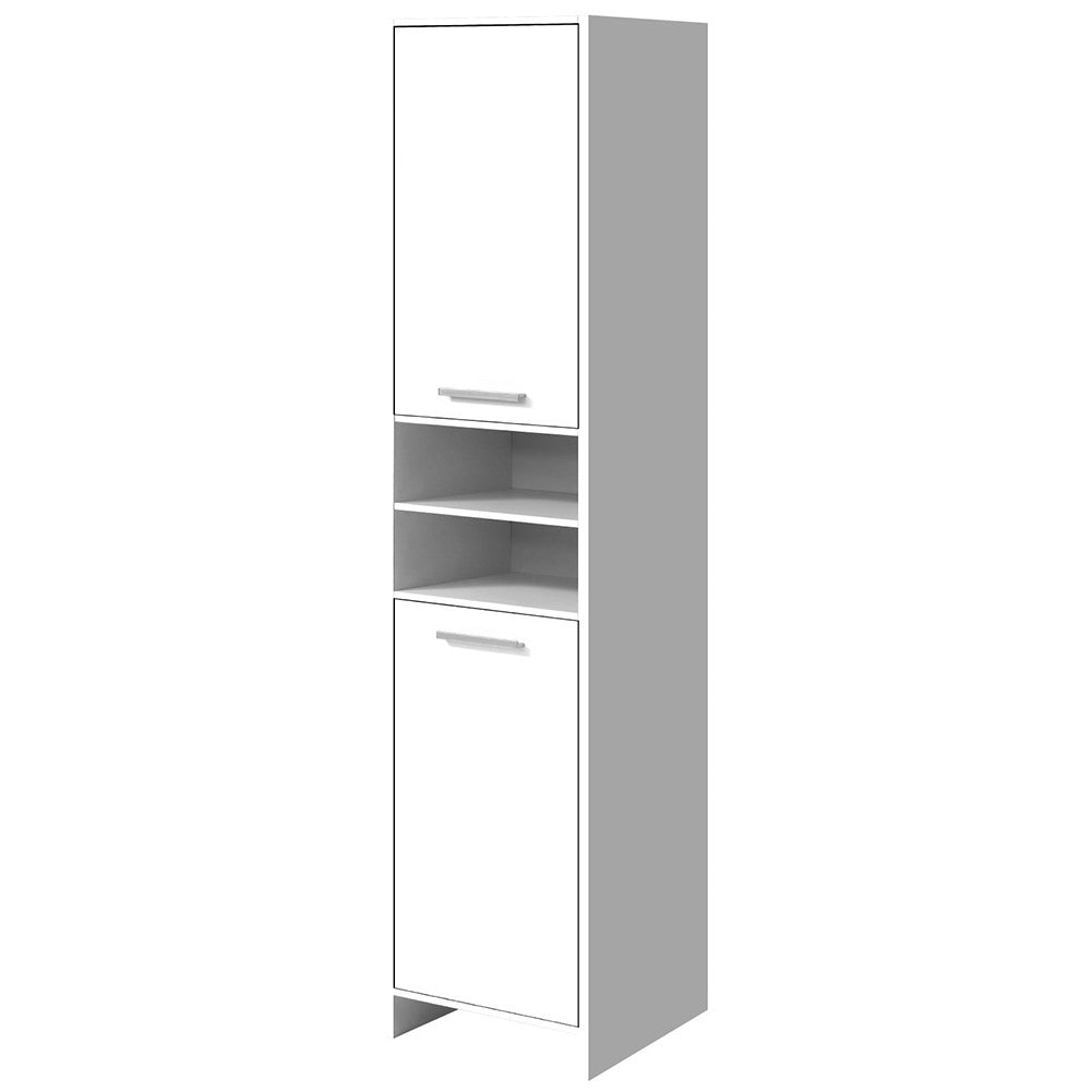 artiss-185cm-bathroom-tallboy-toilet-storage-cabinet-laundry-cupboard-adjustable-shelf-white