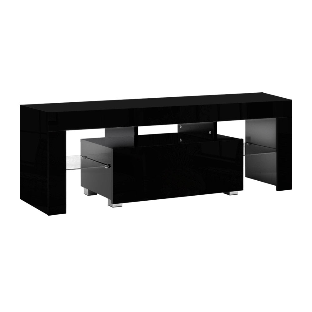 artiss-tv-cabinet-entertainment-unit-stand-rgb-led-gloss-furniture-130cm-black