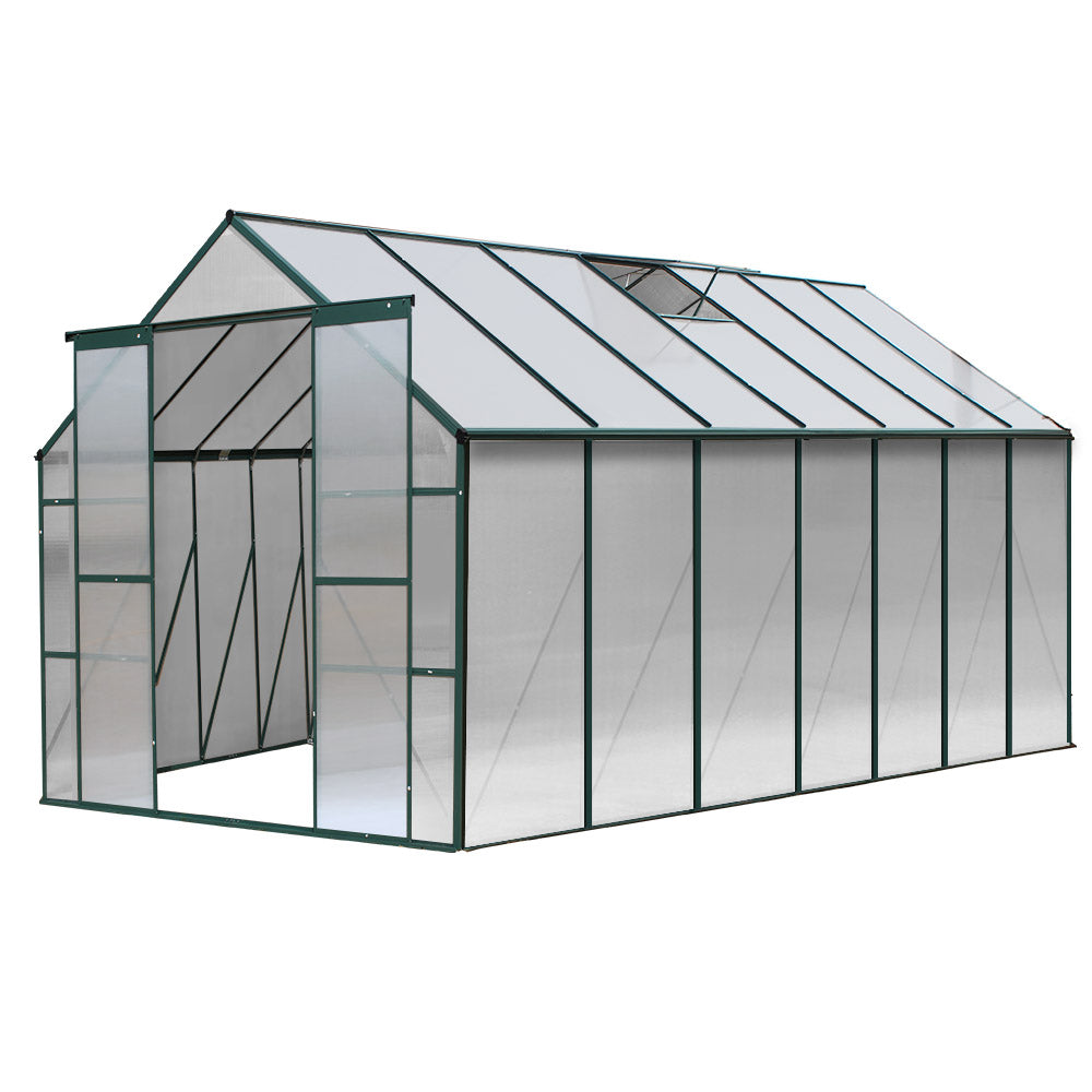 greenfingers-aluminium-greenhouse-green-house-garden-polycarbonate-4-43x2-44m