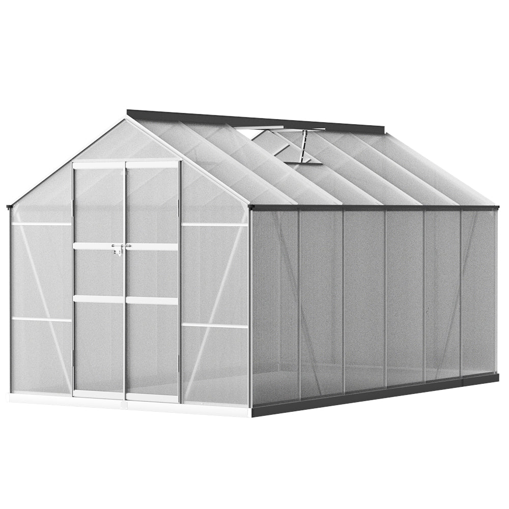 greenfingers-aluminium-greenhouse-green-house-garden-shed-polycarbonate-3-7x2-5m