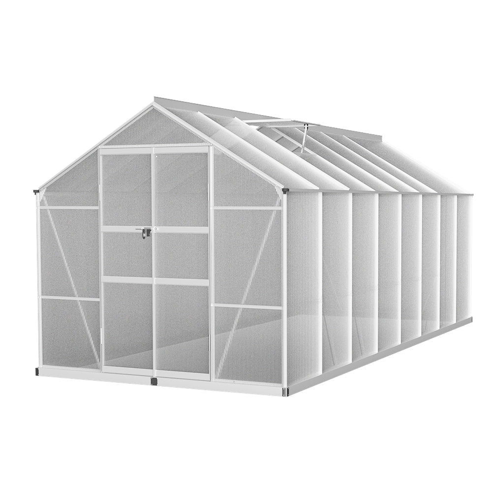 greenfingers-aluminium-greenhouse-polycarbonate-green-house-garden-shed-4-7x2-5m