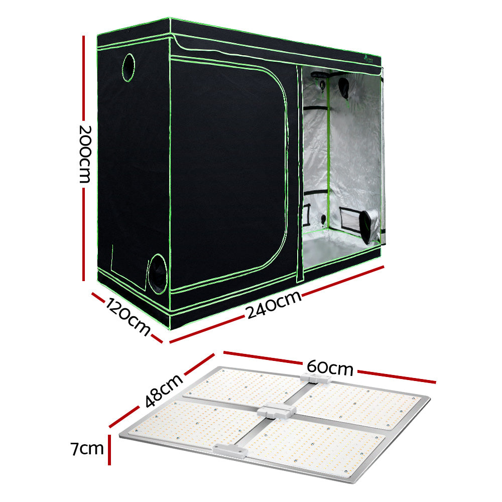 greenfingers-grow-tent-4500w-led-grow-light-hydroponics-kits-system-2-4x1-2x2m