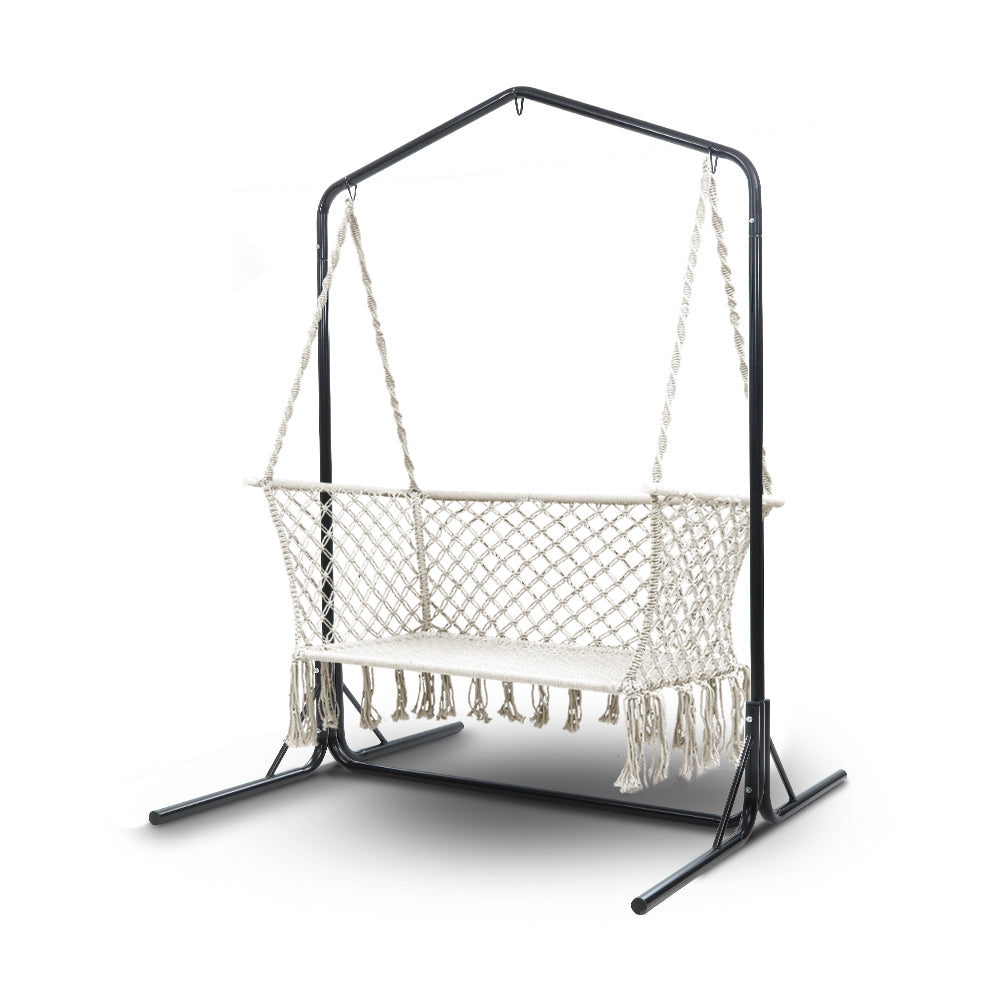gardeon-double-swing-hammock-chair-with-stand-macrame-outdoor-bench-seat-chairs