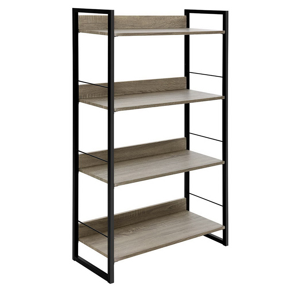 artiss-book-shelf-display-shelves-corner-wall-wood-metal-stand-hollow-storage