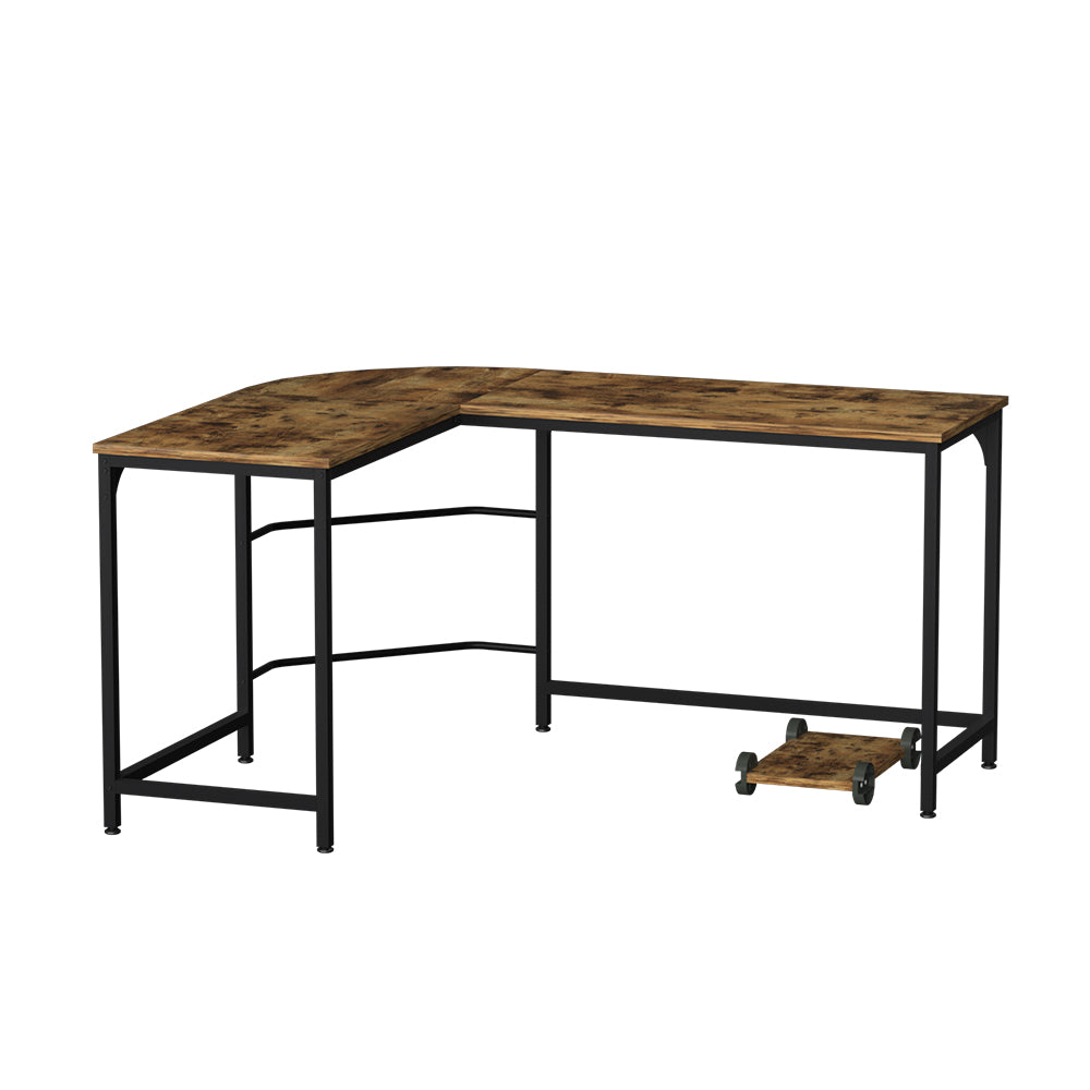 artiss-corner-computer-desk-l-shaped-student-home-office-study-table-brown