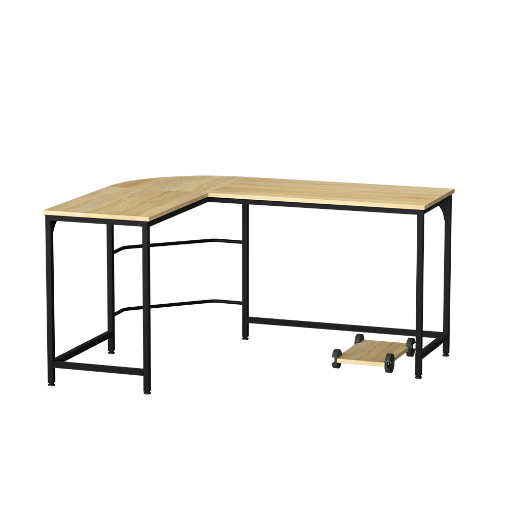 artiss-corner-computer-desk-l-shaped-student-home-office-study-table-oak