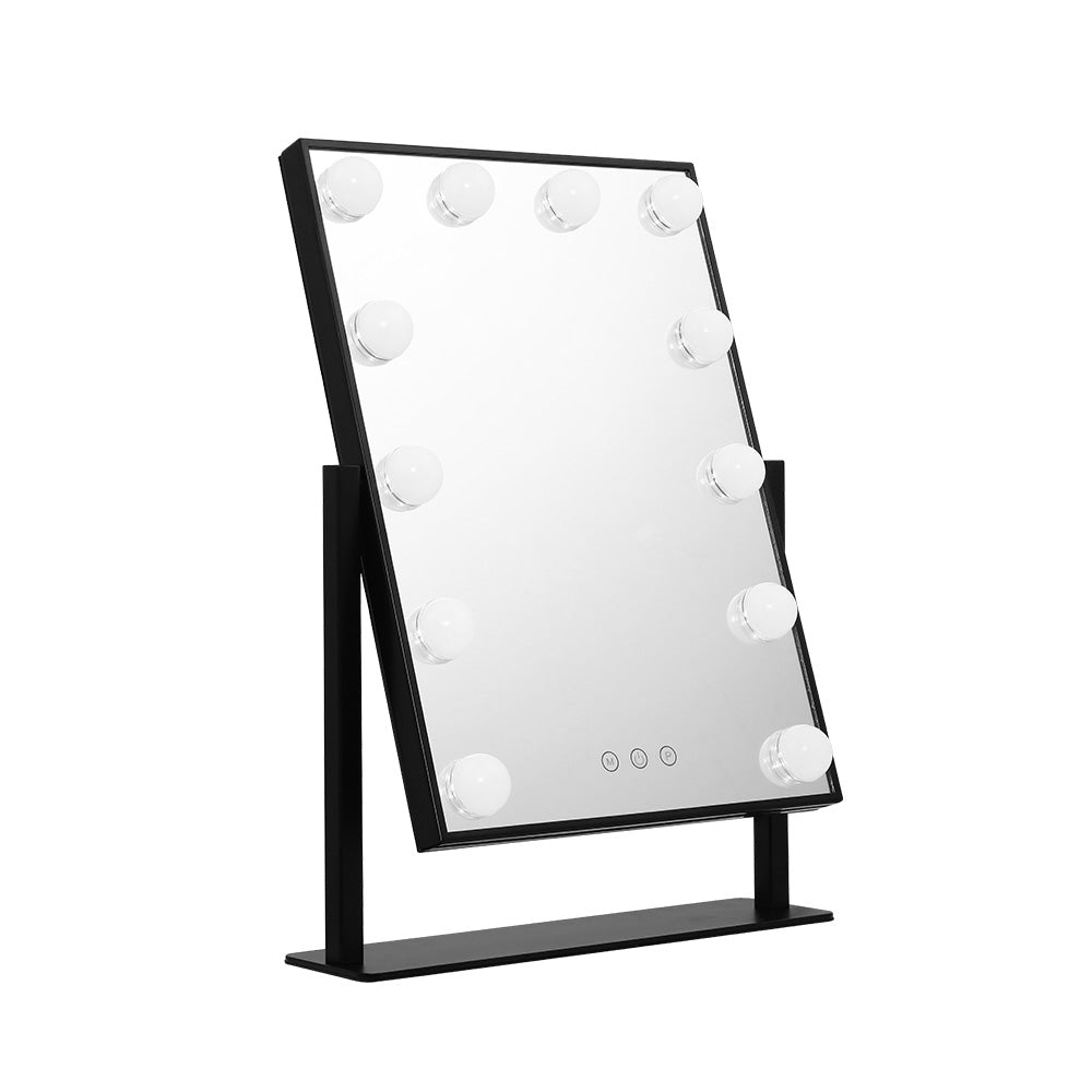 embellir-led-standing-makeup-mirror-black