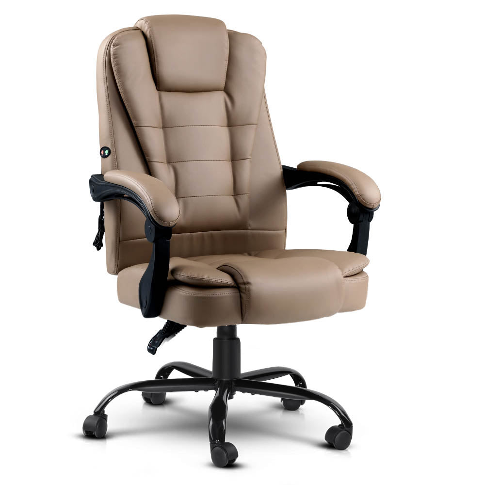 artiss-massage-office-chair-pu-leather-recliner-computer-gaming-chairs-espresso