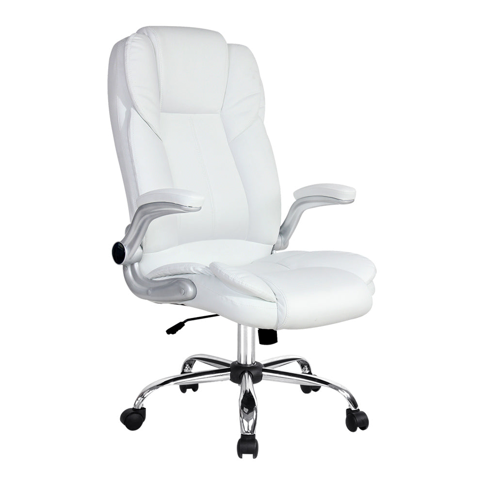 artiss-kea-executive-office-chair-leather-white