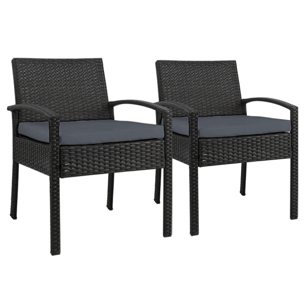 set-of-2-outdoor-dining-chairs-wicker-chair-patio-garden-furniture-lounge-setting-bistro-set-cafe-cushion-gardeon-black