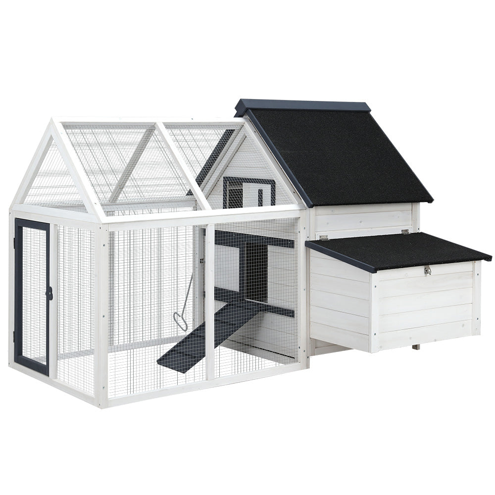 i-pet-chicken-coop-rabbit-hutch-large-house-run-cage-wooden-outdoor-pet-hutch