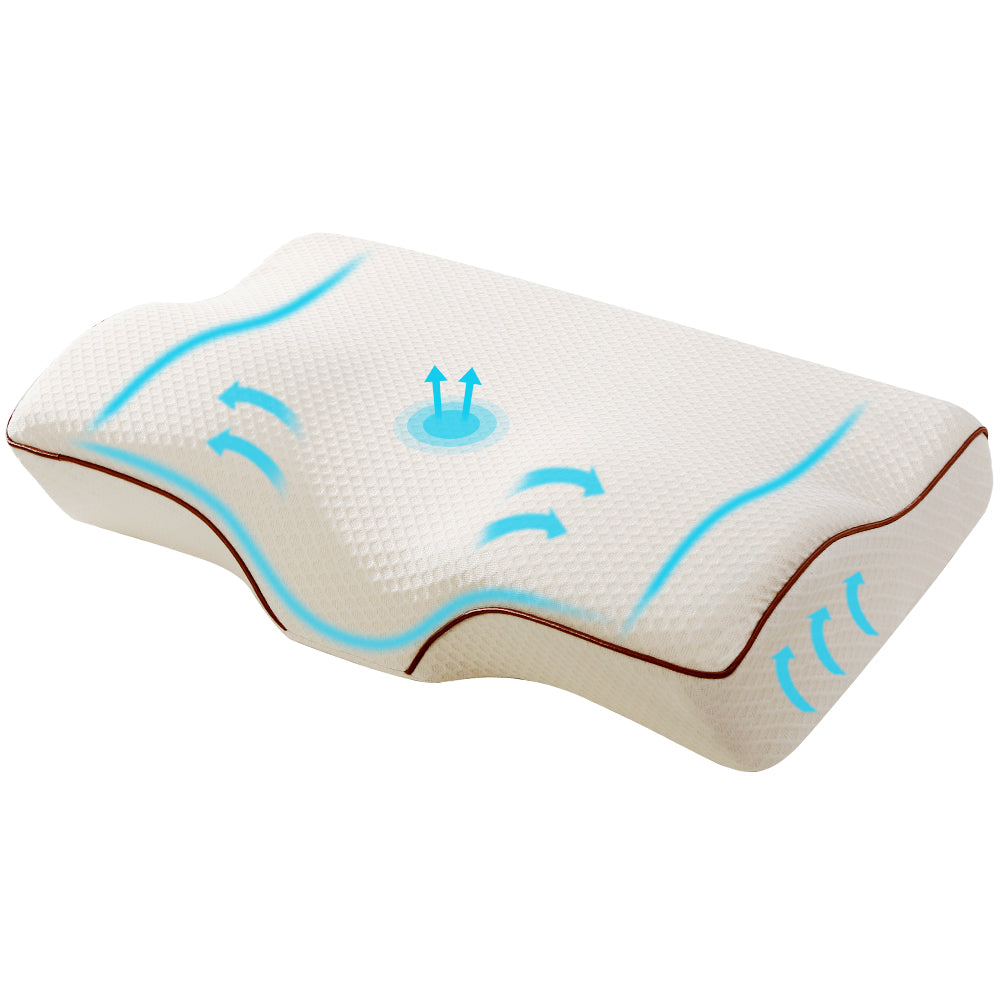 giselle-memory-foam-pillow-neck-pillows-contour-rebound-pain-relief-support-1