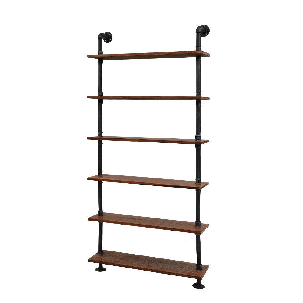 artiss-wall-shelves-display-bookshelf-rustic-vintage-diy-pipe-shelf-brackets