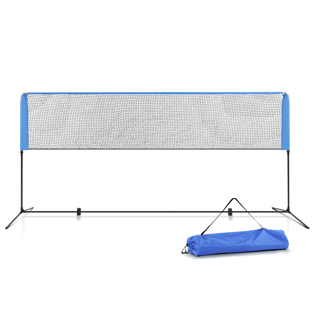 everfit-portable-sports-net-stand-badminton-volleyball-tennis-soccer-4m-4ft-blue