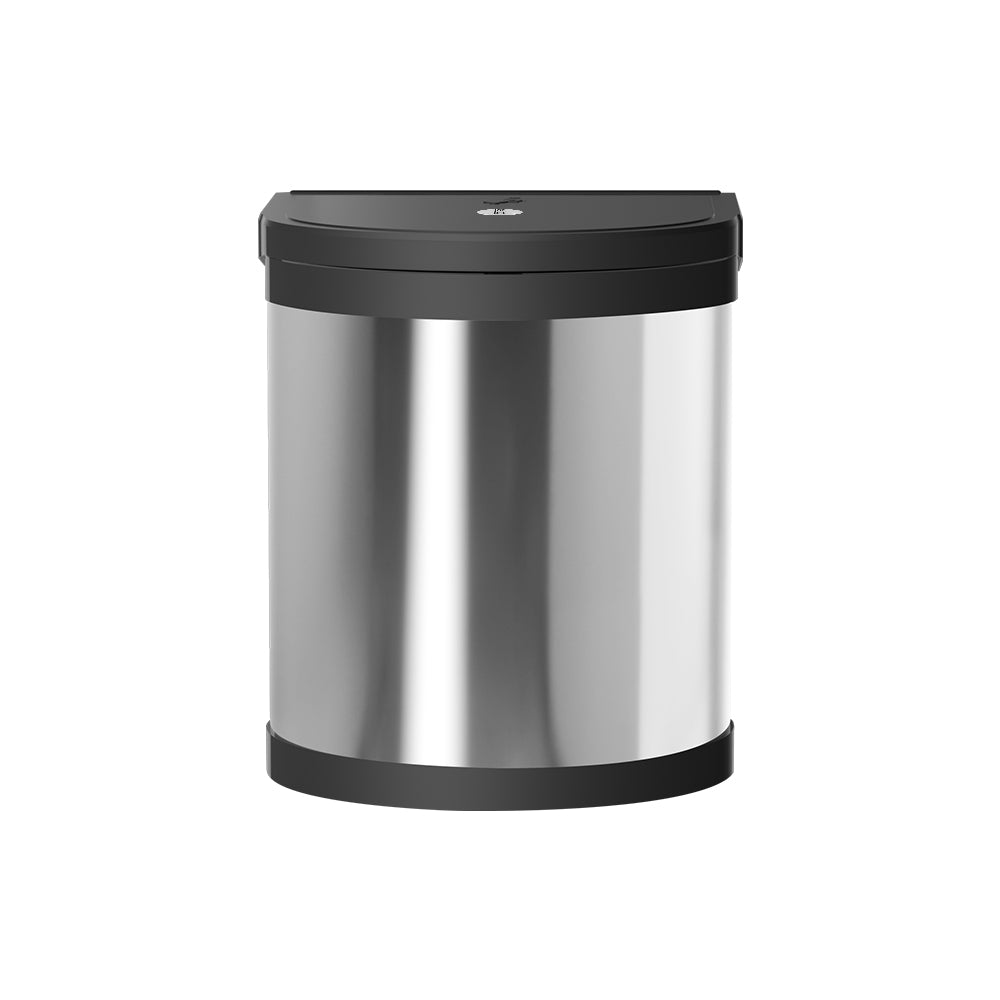 cefito-kitchen-swing-out-pull-out-bin-stainless-steel-garbage-rubbish-can-12l