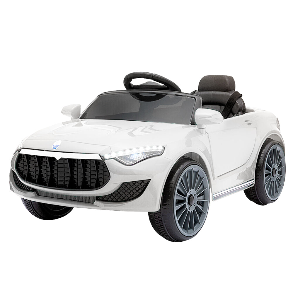 rigo-kids-ride-on-car-electric-toys-12v-battery-remote-control-white-mp3-led
