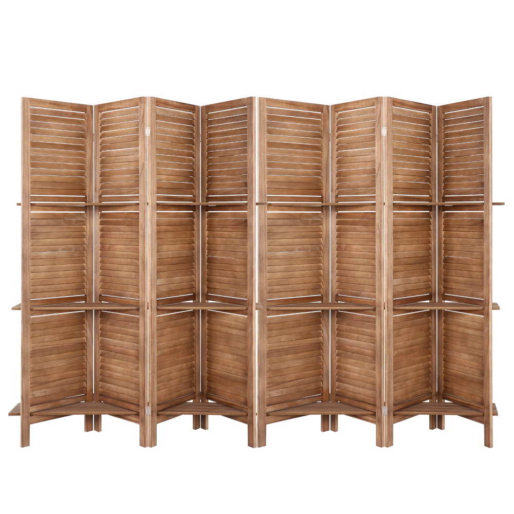 artiss-room-divider-screen-8-panel-privacy-dividers-shelf-wooden-timber-stand
