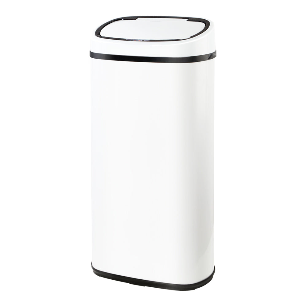 devanti-68l-sensor-bin-white