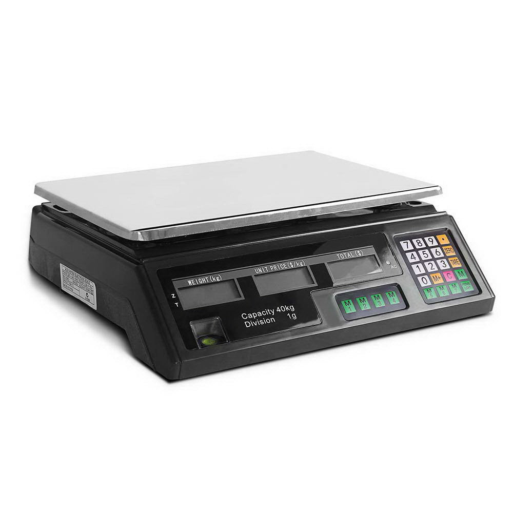 Emajin Scales Digital 40KG LCD Black or White