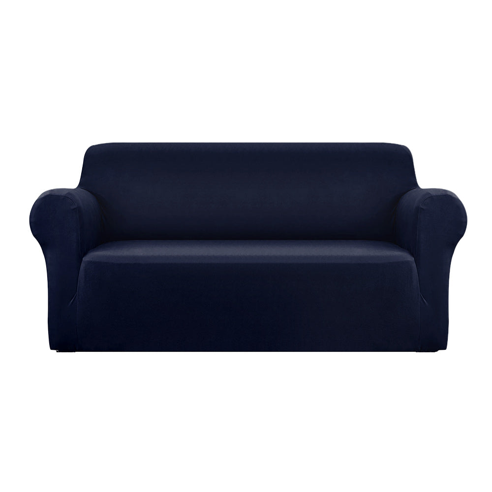 artiss-sofa-cover-elastic-stretchable-couch-covers-navy-3-seater