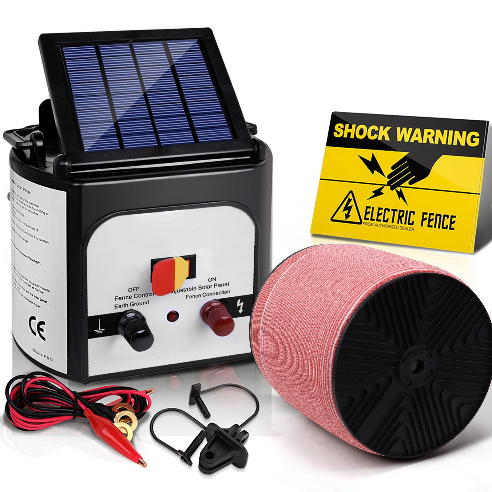 giantz-electric-fence-energiser-8km-solar-powered-energizer-charger-1200m-tape