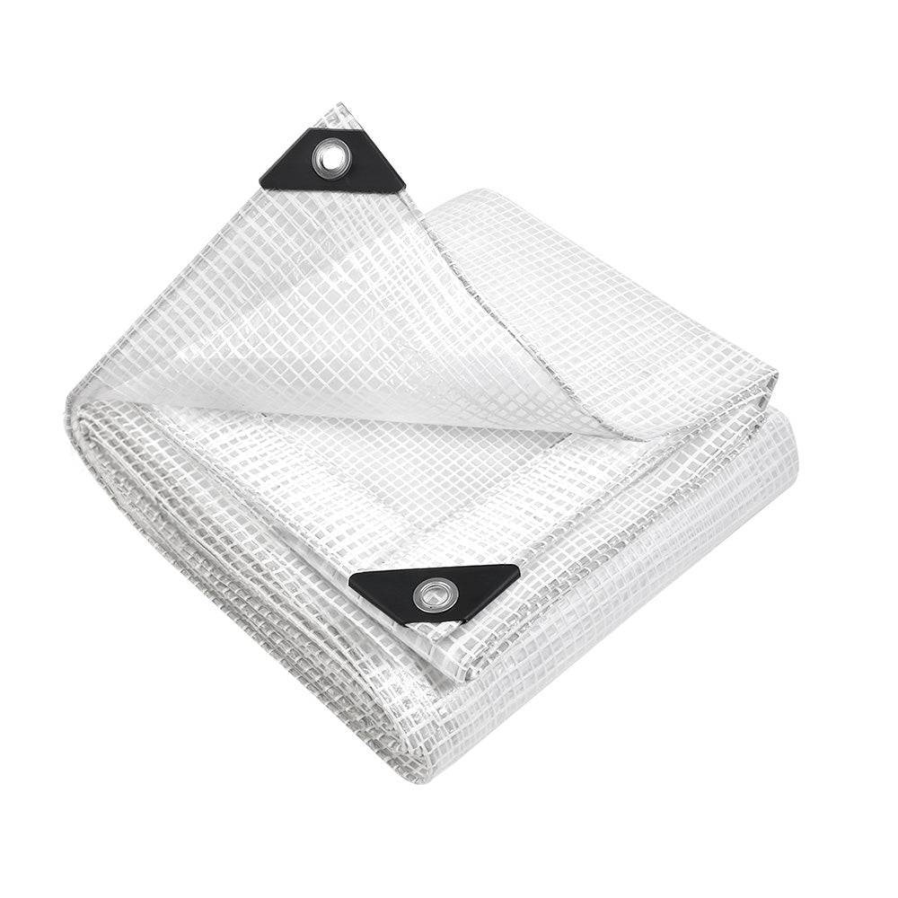instahut-5x10m-tarp-camping-tarps-poly-tarpaulin-heavy-duty-cover-135gsm-clear