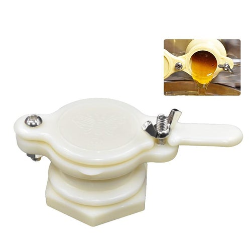 honey-gate-valve-with-wing-nut-heavy-duty-nylon-bee-hive-tools-4-pcs